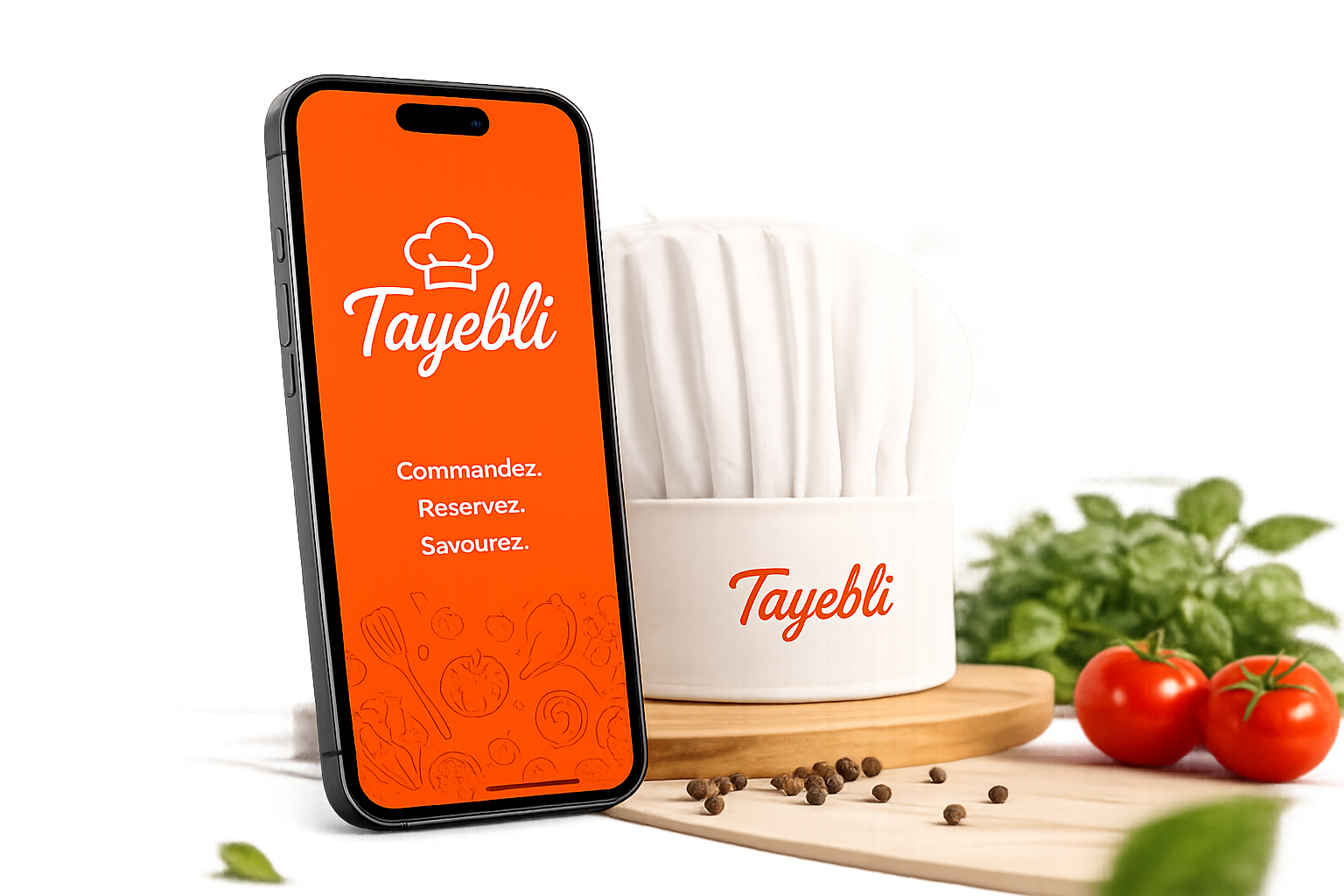 Tayebli — Application cuisine maison